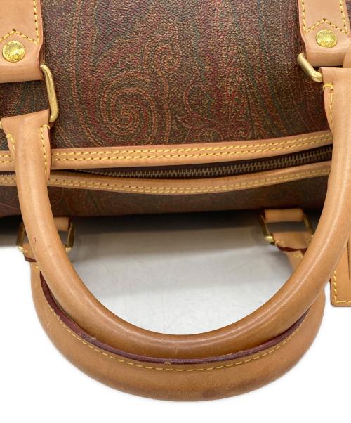 ETRO（エトロ）ETRO (エトロ) ボストンバッグ ブラウンの古着・服飾アイテム