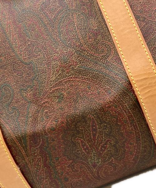 ETRO（エトロ）ETRO (エトロ) ボストンバッグ ブラウンの古着・服飾アイテム