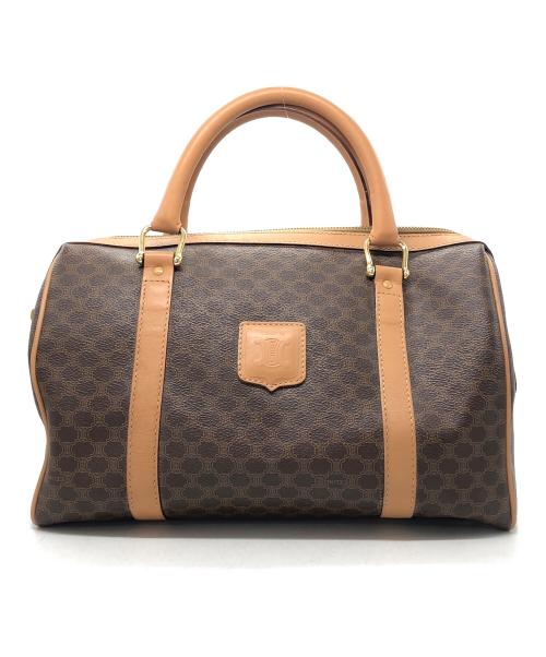 CELINE（セリーヌ）CELINE (セリーヌ) ミニボストンバッグ ブラウンの古着・服飾アイテム