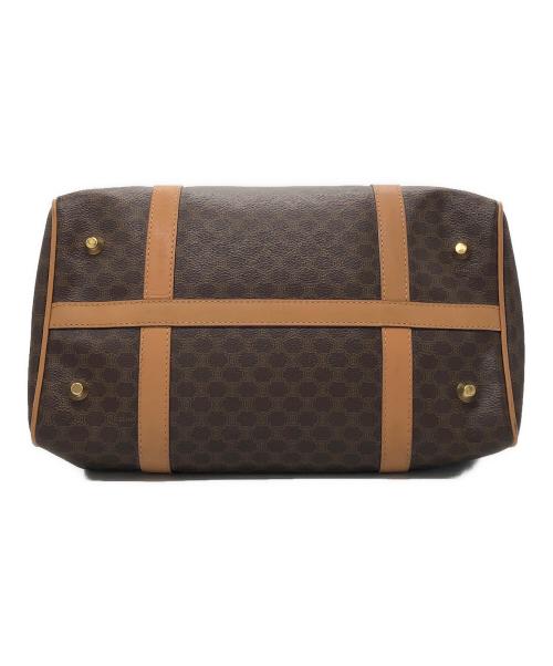 CELINE（セリーヌ）CELINE (セリーヌ) ミニボストンバッグ ブラウンの古着・服飾アイテム