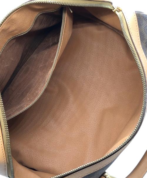 CELINE（セリーヌ）CELINE (セリーヌ) ミニボストンバッグ ブラウンの古着・服飾アイテム