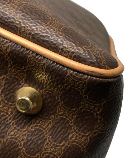 CELINE（セリーヌ）CELINE (セリーヌ) ミニボストンバッグ ブラウンの古着・服飾アイテム