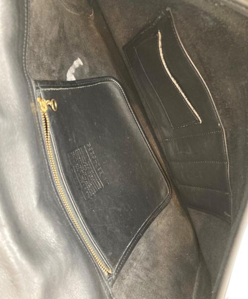 COACH（コーチ）COACH (コーチ) レザー2WAYバッグ ブラックの古着・服飾アイテム