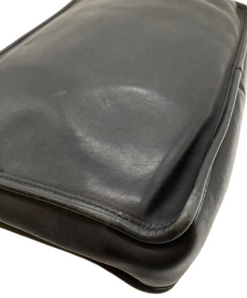 COACH（コーチ）COACH (コーチ) レザー2WAYバッグ ブラックの古着・服飾アイテム