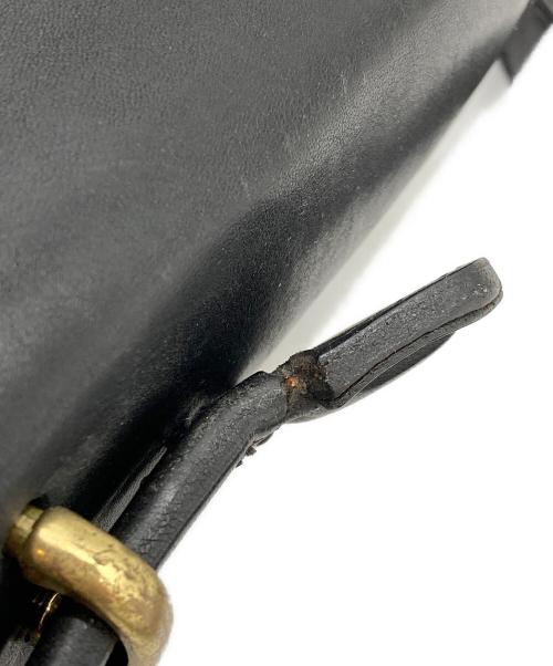 COACH（コーチ）COACH (コーチ) レザー2WAYバッグ ブラックの古着・服飾アイテム