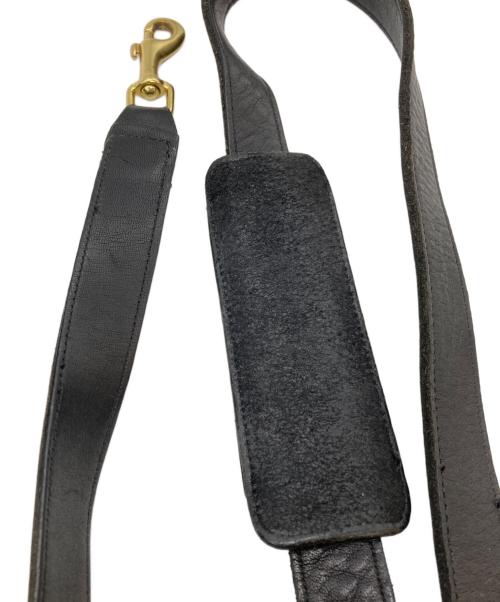 COACH（コーチ）COACH (コーチ) レザー2WAYバッグ ブラックの古着・服飾アイテム