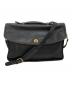 COACH（コーチ）の古着「レザー2WAYバッグ」｜ブラック