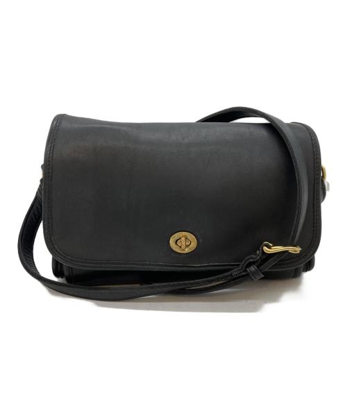 COACH（コーチ）COACH (コーチ) ショルダーバッグ ブラックの古着・服飾アイテム