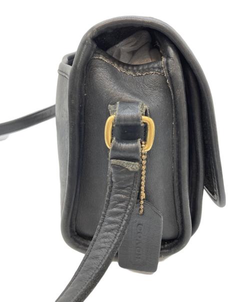 COACH（コーチ）COACH (コーチ) ショルダーバッグ ブラックの古着・服飾アイテム