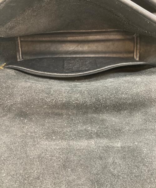 COACH（コーチ）COACH (コーチ) ショルダーバッグ ブラックの古着・服飾アイテム
