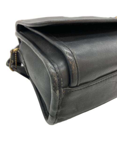 COACH（コーチ）COACH (コーチ) ショルダーバッグ ブラックの古着・服飾アイテム