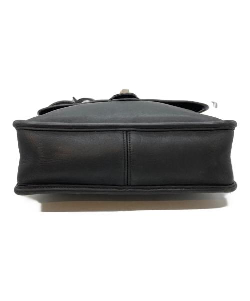 COACH（コーチ）COACH (コーチ) レザー2WAYバッグ ブラックの古着・服飾アイテム