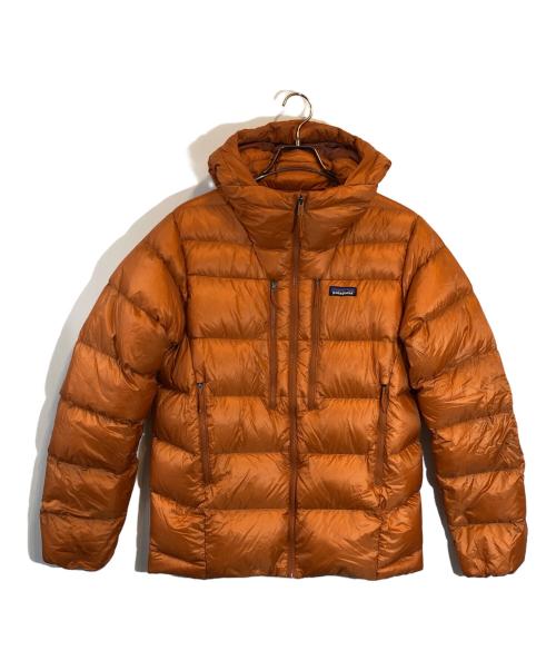 Patagonia（パタゴニア）Patagonia (パタゴニア) ダウンジャケット オレンジ サイズ:SIZE Sの古着・服飾アイテム
