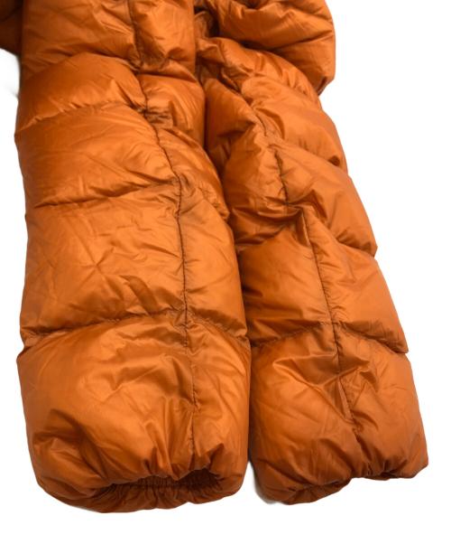 Patagonia（パタゴニア）Patagonia (パタゴニア) ダウンジャケット オレンジ サイズ:SIZE Sの古着・服飾アイテム