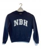NEIGHBORHOODネイバーフッド）の古着「COLLEGE-S CREWNECK」｜ネイビー
