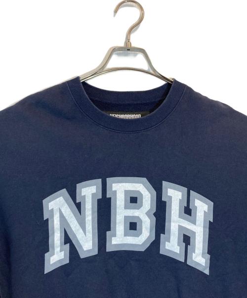 NEIGHBORHOOD（ネイバーフッド）NEIGHBORHOOD (ネイバーフッド) COLLEGE-S CREWNECK ネイビー サイズ:SIZE Sの古着・服飾アイテム
