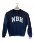 NEIGHBORHOOD（ネイバーフッド）の古着「COLLEGE-S CREWNECK」｜ネイビー