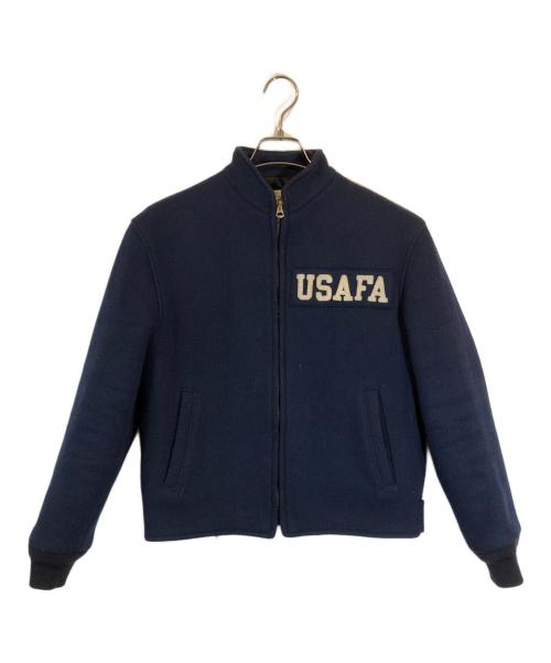 BUZZ RICKSON'S（バズリクソンズ）Buzz Rickson's (バズリクソンズ) U.S.Marine Academy Jacket ネイビー サイズ:SIZE 36の古着・服飾アイテム