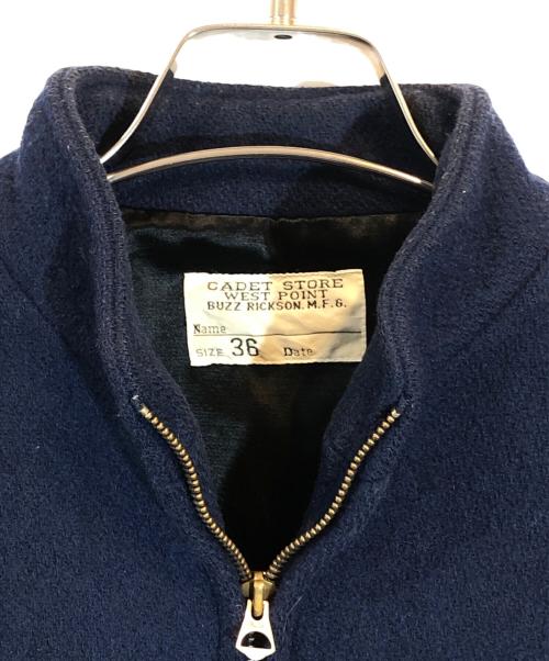 BUZZ RICKSON'S（バズリクソンズ）Buzz Rickson's (バズリクソンズ) U.S.Marine Academy Jacket ネイビー サイズ:SIZE 36の古着・服飾アイテム