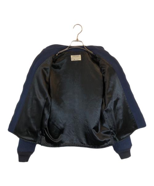 BUZZ RICKSON'S（バズリクソンズ）Buzz Rickson's (バズリクソンズ) U.S.Marine Academy Jacket ネイビー サイズ:SIZE 36の古着・服飾アイテム