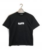 GOD SELECTION XXXゴッドセレクショントリプルエックス）の古着「Tシャツ」｜ブラック