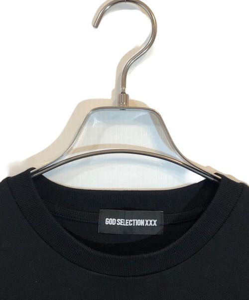 GOD SELECTION XXX（ゴッドセレクショントリプルエックス）GOD SELECTION XXX (ゴッドセレクショントリプルエックス) Tシャツ ブラック サイズ:SIZE Lの古着・服飾アイテム