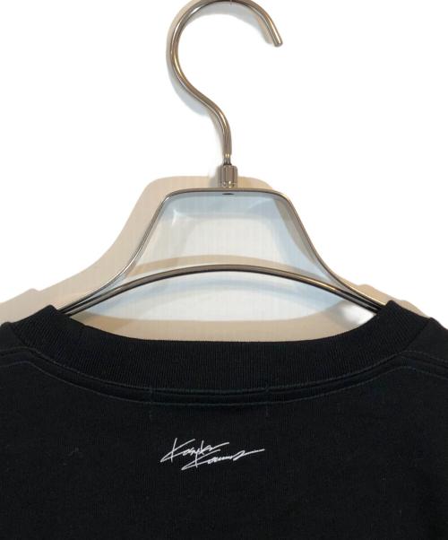 GOD SELECTION XXX（ゴッドセレクショントリプルエックス）GOD SELECTION XXX (ゴッドセレクショントリプルエックス) Tシャツ ブラック サイズ:SIZE Lの古着・服飾アイテム