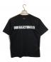 GOD SELECTION XXX (ゴッドセレクショントリプルエックス) Tシャツ ブラック サイズ:SIZE L：7000円