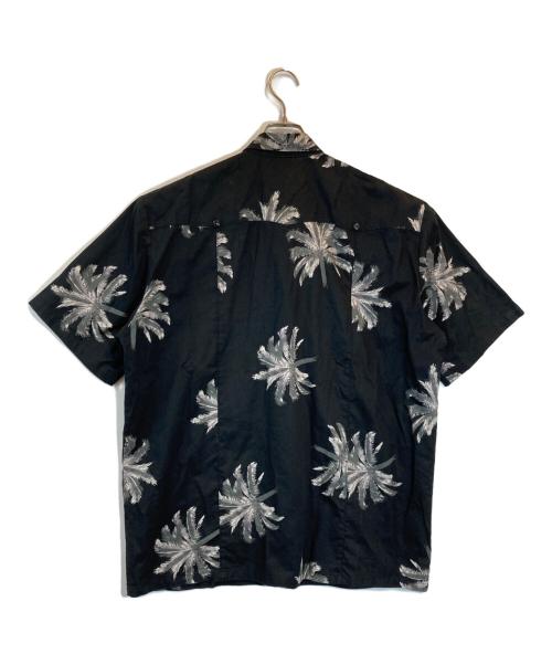 WIND AND SEA（ウィンダンシー）WIND AND SEA (ウィンダンシー) PALM TREE S/S CUBA SHIRT ブラック サイズ:SIZE Mの古着・服飾アイテム