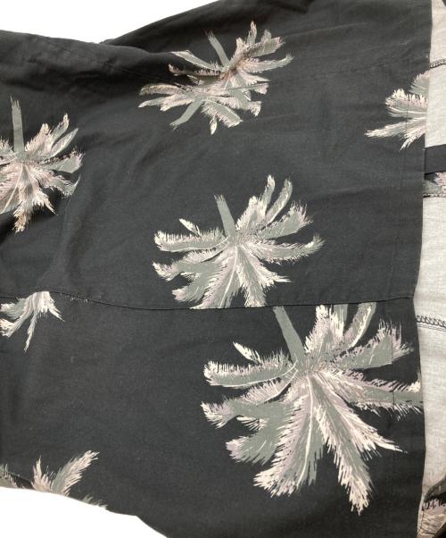 WIND AND SEA（ウィンダンシー）WIND AND SEA (ウィンダンシー) PALM TREE S/S CUBA SHIRT ブラック サイズ:SIZE Mの古着・服飾アイテム
