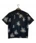 WIND AND SEA (ウィンダンシー) PALM TREE S/S CUBA SHIRT ブラック サイズ:SIZE M：12000円