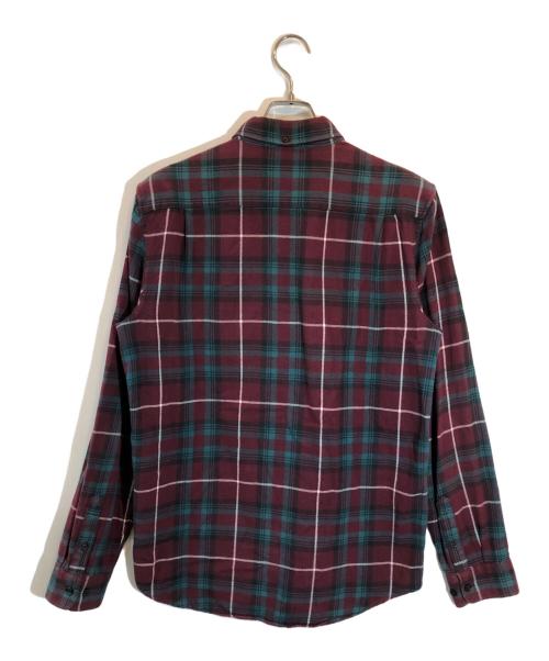 SUPREME（シュプリーム）Supreme (シュプリーム) TARTAN PLAID FLANNEL SHIRT レッド サイズ:SIZE Mの古着・服飾アイテム