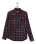 Supreme（シュプリーム）の古着「TARTAN PLAID FLANNEL SHIRT」｜レッド