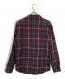 Supreme (シュプリーム) TARTAN PLAID FLANNEL SHIRT レッド サイズ:SIZE M：10000円