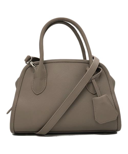 Hoaw（ハァウ）Hoaw (ハァウ) ミニボストンバッグ ベージュの古着・服飾アイテム