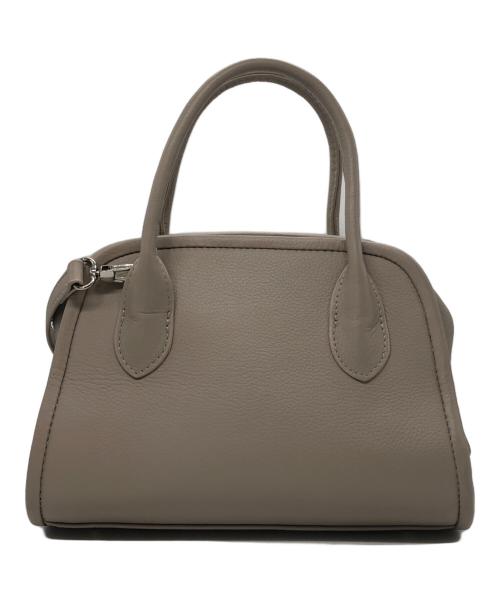 Hoaw（ハァウ）Hoaw (ハァウ) ミニボストンバッグ ベージュの古着・服飾アイテム