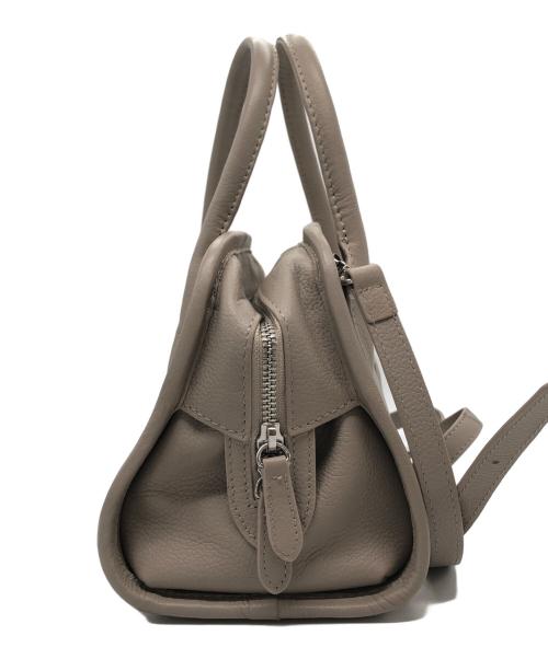 Hoaw（ハァウ）Hoaw (ハァウ) ミニボストンバッグ ベージュの古着・服飾アイテム