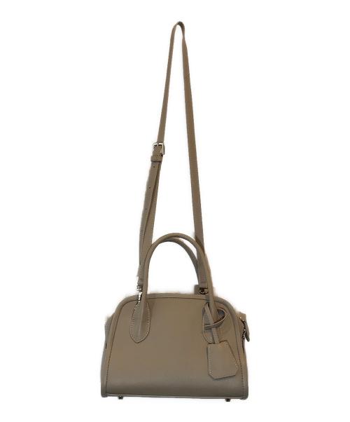 Hoaw（ハァウ）Hoaw (ハァウ) ミニボストンバッグ ベージュの古着・服飾アイテム