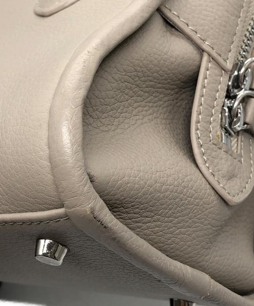 Hoaw（ハァウ）Hoaw (ハァウ) ミニボストンバッグ ベージュの古着・服飾アイテム