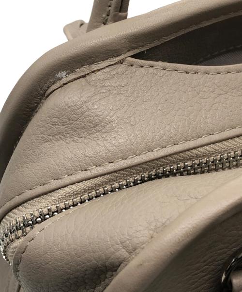 Hoaw（ハァウ）Hoaw (ハァウ) ミニボストンバッグ ベージュの古着・服飾アイテム