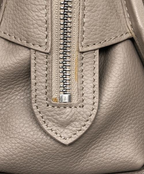 Hoaw（ハァウ）Hoaw (ハァウ) ミニボストンバッグ ベージュの古着・服飾アイテム