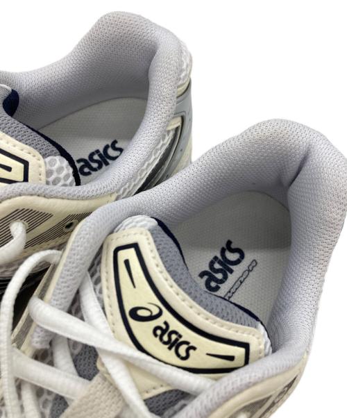 asics（アシックス）asics (アシックス) GEL-KAYANO14 ホワイト×アイボリー サイズ:SIZE 25.5cmの古着・服飾アイテム