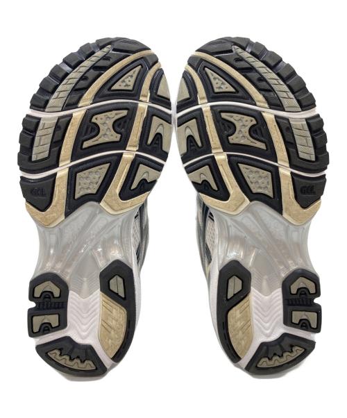 asics（アシックス）asics (アシックス) GEL-KAYANO14 ホワイト×アイボリー サイズ:SIZE 25.5cmの古着・服飾アイテム