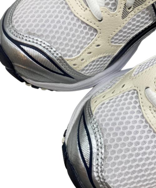 asics（アシックス）asics (アシックス) GEL-KAYANO14 ホワイト×アイボリー サイズ:SIZE 25.5cmの古着・服飾アイテム