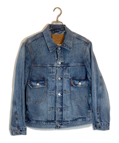 LEVI'S PReMIUM（リーバイス プレミアム）LEVI'S PReMIUM (リーバイスプレミアム) TYPEⅡトラッカージャケット インディゴ サイズ:SIZE S 未使用品の古着・服飾アイテム
