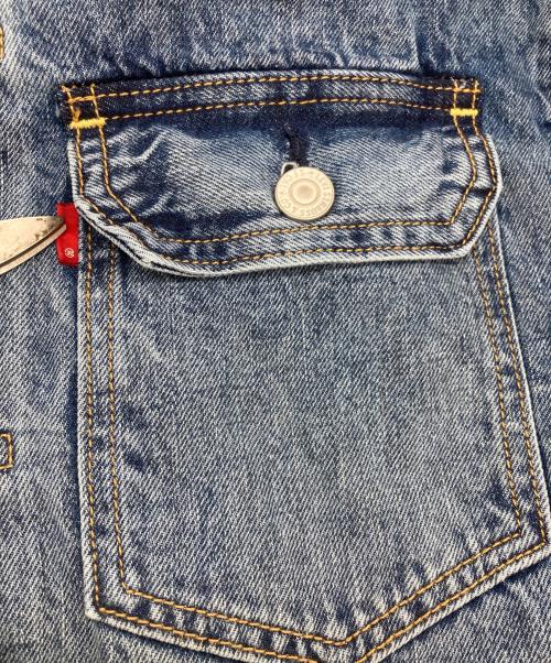 LEVI'S PReMIUM（リーバイス プレミアム）LEVI'S PReMIUM (リーバイスプレミアム) TYPEⅡトラッカージャケット インディゴ サイズ:SIZE S 未使用品の古着・服飾アイテム