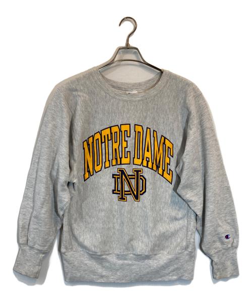 Champion REVERSE WEAVE（チャンピオン リバース ウィーブ）Champion REVERSE WEAVE (チャンピオン リバース ウィーブ) リバースウィーブスウェット グレー サイズ:SIZE Mの古着・服飾アイテム