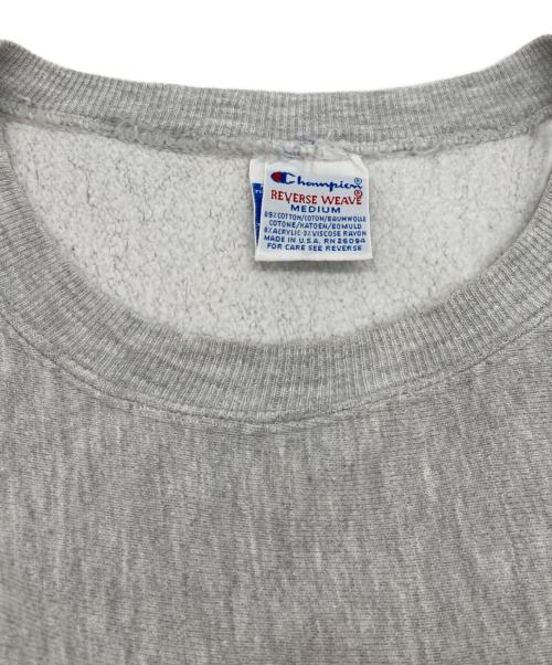 Champion REVERSE WEAVE（チャンピオン リバース ウィーブ）Champion REVERSE WEAVE (チャンピオン リバース ウィーブ) リバースウィーブスウェット グレー サイズ:SIZE Mの古着・服飾アイテム