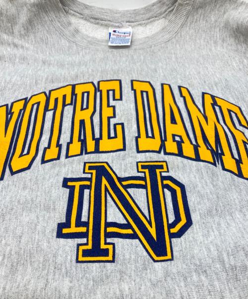 Champion REVERSE WEAVE（チャンピオン リバース ウィーブ）Champion REVERSE WEAVE (チャンピオン リバース ウィーブ) リバースウィーブスウェット グレー サイズ:SIZE Mの古着・服飾アイテム