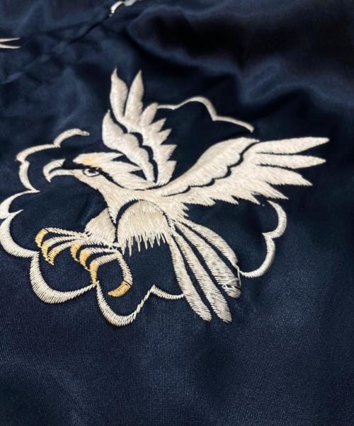 東洋エンタープライズ（トウヨウエンタープライズ）東洋エンタープライズ (トウヨウエンタープライズ) リバースブル スカジャン ブラック サイズ:SIZE Sの古着・服飾アイテム